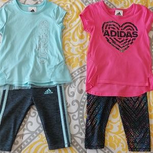 Girls Adidas sets